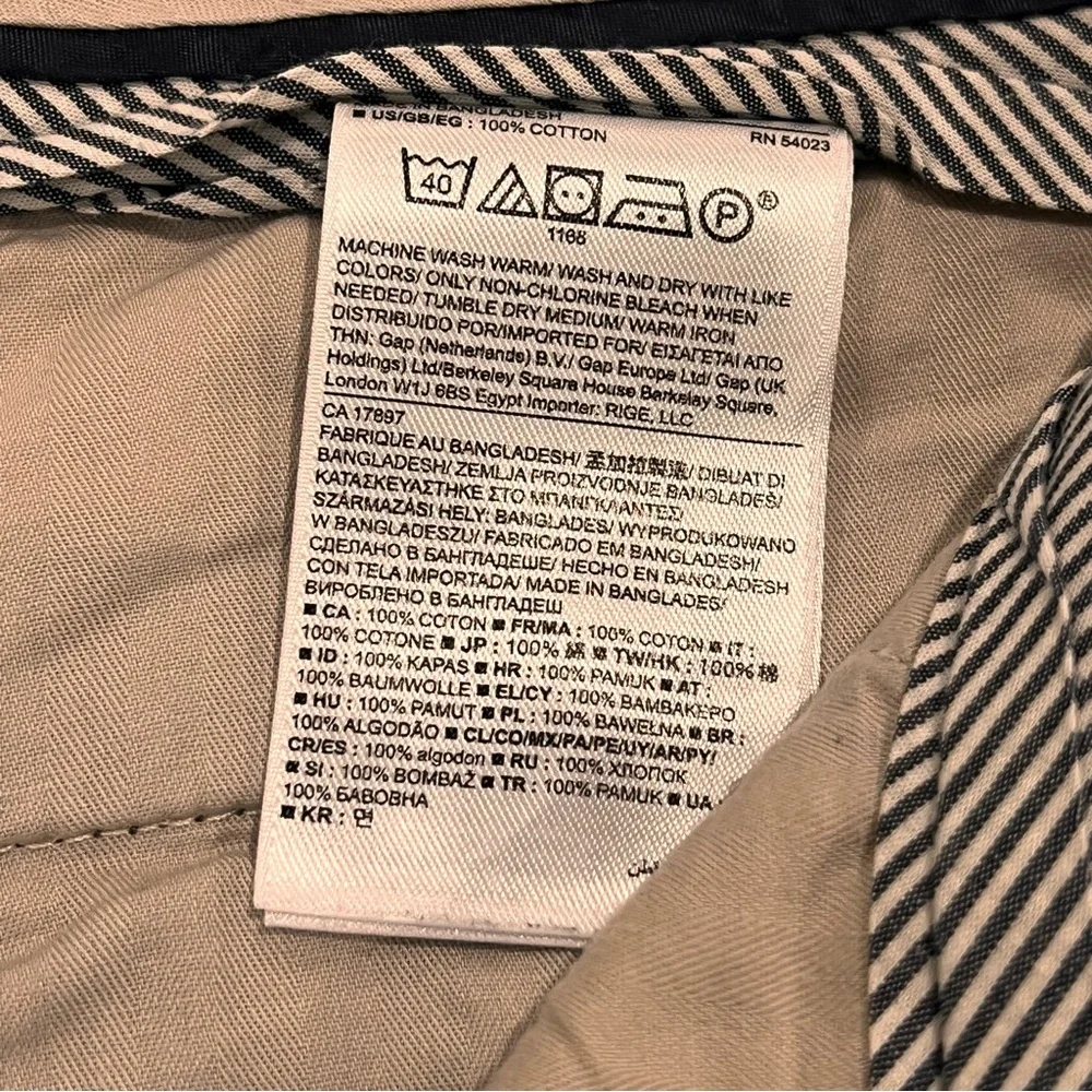 Banana Republic Men’s Aiden Slim Fit Chino Pant 31x32 Charcoal Straight Leg